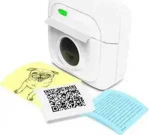 Портативный принтер для печати RITMIX RTP-001 white
