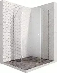 Душевой уголок Ambassador Diamond 90x90 прозрачный, хром (12011111L)