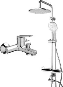 Душевая система Dorff Prime со смесителем, хром (D0744010)