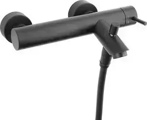 Смеситель для ванны Paffoni Light черный матовый (LIG022NO)