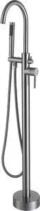 Смеситель для ванны Orange Steel напольный, сталь (M99-336ni)