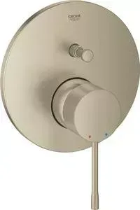 Смеситель для ванны Grohe Essence матовый никель , с механизмом (24058EN1, 35600000)