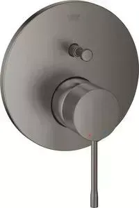 Смеситель для ванны Grohe Essence темный графит , с механизмом (24058AL1, 35600000)