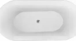 Акриловая ванна AQUANET Smart 170х78 белая матовая Matt Finish (260053)