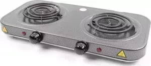 Плитка электрическая LUMME LU-3620 серебряный жемчуг