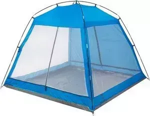 Пляжный тент Jungle Camp Malibu Beach, 210 см х 210 см х 150 см.