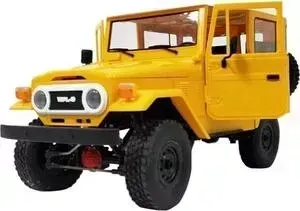 Радиоуправляемая машина WPL японский внедорожник FJ40 (желтая) 4WD 2.4G 1/16 KIT - C-34KM-Y