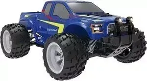 Радиоуправляемый краулер Double Eagle Ford F-150 Raptor (синий), 1:18 4WD 2.4G RTR - E325-003-BLUE
