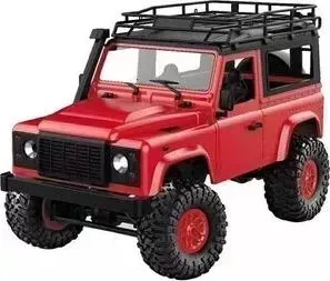Радиоуправляемая машина MN MODEL английский внедорожник Defender (красный) 4WD 2.4G 1/12 RTR - MN-90R