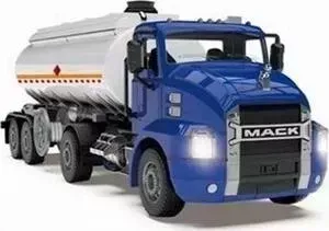 Радиоуправляемый краулер Double Eagle тягач, MACK с цитерной, 1:26 2.4G RTR - E582-003
