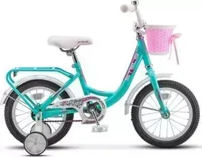 Велосипед STELS 14" Flyte Lady (9.5" Бирюзовый) Z011 9.5" Бирюзовый