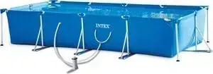 Бассейн каркасный INTEX 28274 450x220x84 см, 7127 л, фил.-насос 2006 л\ч