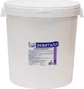 ЭКВИТАЛЛ Маркопул Кемиклс М 89 25 кг ведро, ТАБЛЕТКИ, коагулянт (осветлитель) ударного действия