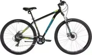 Велосипед STINGER Element EVO 29 (2021) черный 20"