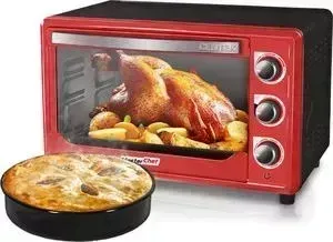 Мини-печь CENTEK CT-1538-50 RED PROMO