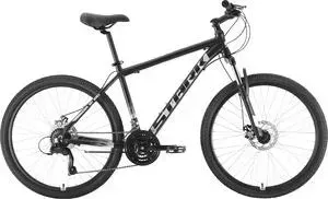 Горный велосипед STARK Indy 26.1 D Microshift (2021) 20 черный