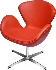 Кресло Bradex SWAN CHAIR красный
