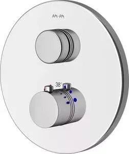 Термостат для душа Am.Pm Inspire V2.0 TouchReel с механизмом (F50A75700, F100100)