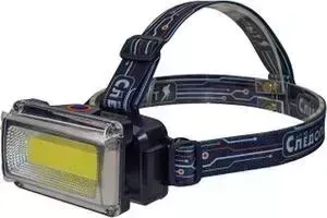 Фонарь Сибирский Следопыт RAY LIGHT, 1 COB, аккум. 220В