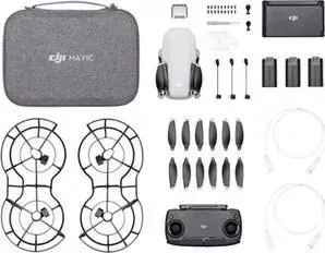 Радиоуправляемый квадрокоптер DJI Mavic Mini Fly More Combo RTF 2.4G - 6958265192784