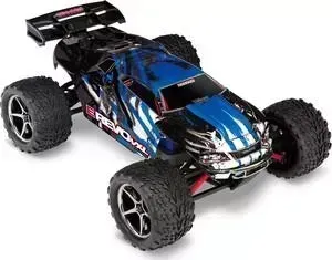 Радиоуправляемая машина TRAXXAS E-Revo 1:16 4WD VXL TQi Ready to Bluetooth Module Fast Charger TSM
