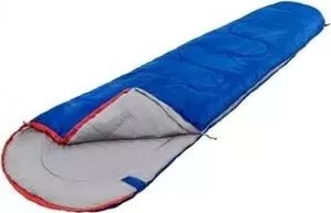 Спальный мешок Jungle Camp Trek JR, левая молния, цвет синий 70912