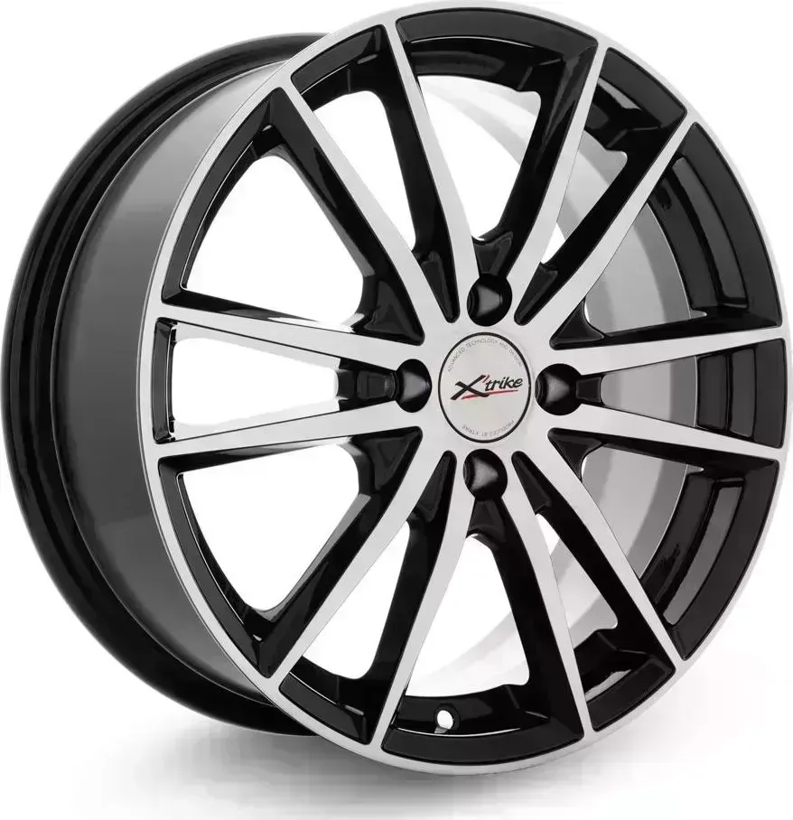 Диск автомобильный X'trike X-1296,5\R16 4*114,3 ET43d67,1BK/FP[] 6,5//R16