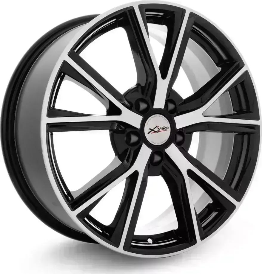 Диск автомобильный X'trike X-1227,5\R18 5*114,3 ET50d67,1BK/FP[] 7,5//R18