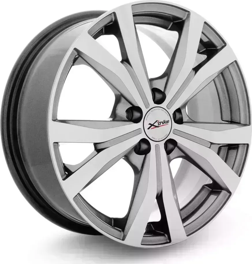 Диск автомобильный X'trike X-1196,5\R16 5*112 ET45d57,1HSB/FP[] 6,5//R16