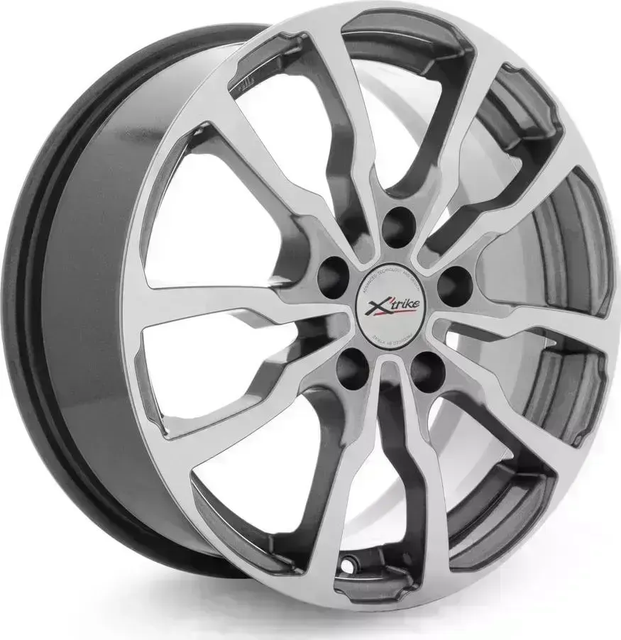 Диск автомобильный X'trike X-1176,5\R16 5*114,3 ET40d66,1HSB/FP[] 6,5//R16
