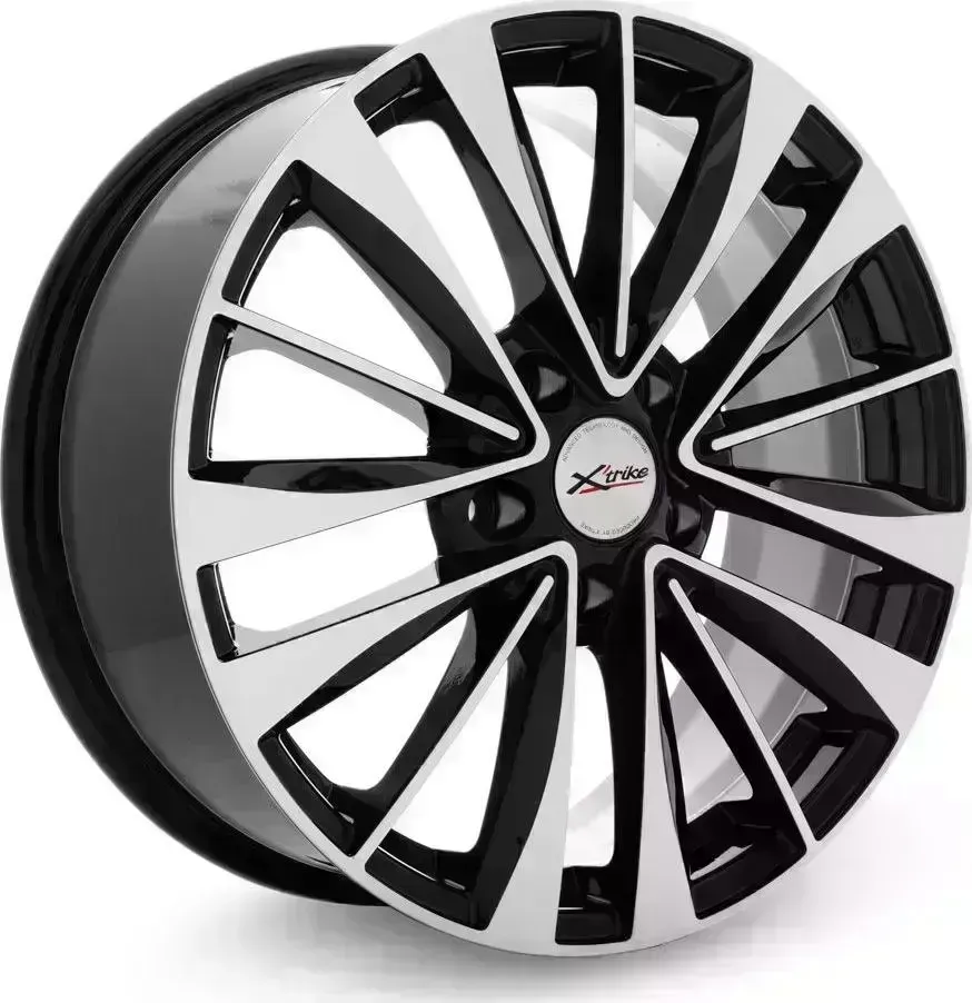 Диск автомобильный X'trike X-1267,0\R17 5*114,3 ET45d67,1BK/FP[] 7,0//R17