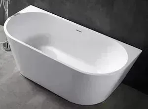 Акриловая ванна Abber 150x80 пристенная (AB9216-1.5)