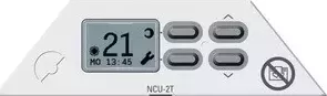 Термостат NOBO NCU 2T с ЖК индикатором и программируемым таймером для NTE4S