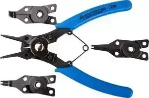 Съемник стопорных колец STAYER Master 4 насадки (2280)