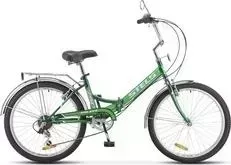 Велосипед STELS Pilot 750 24" Z010 (2019) 16" Зеленый