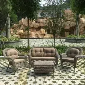 Комплект мебели Afina garden из искусственного ротанга LV520BB beige/beige