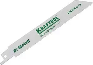 Полотно пильное KRAFTOOL Industrie Qualitat S922VF Bi-Metall шаг 1,8-2,5мм 130мм (159705-U-13)