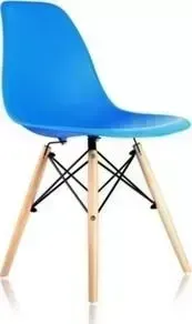 Стул Хорошие кресла для посетителя Eames blue