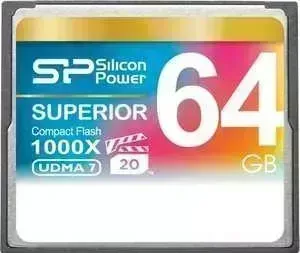 Карта памяти SILICON POWER SP064GBCFC1K0V10
