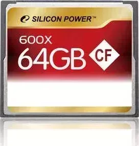 Карта памяти SILICON POWER SP064GBCFC600V10