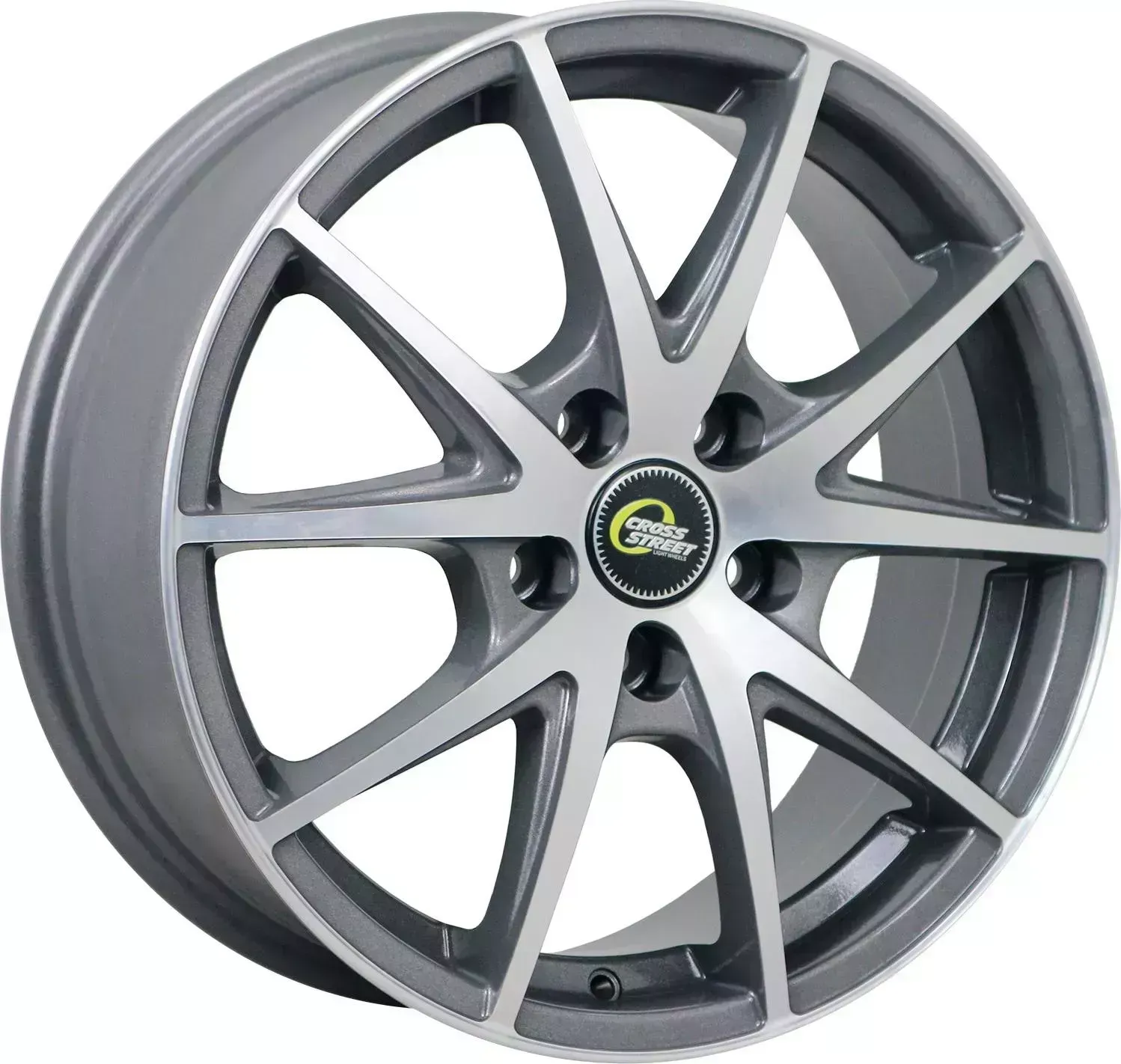 Диск автомобильный CROSS STREET CR-17 CROSS STREET 6.5X16/5X100 ET35 D57.1 GMF