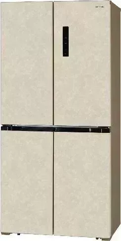 Холодильник HIBERG RFQ-490DX NFYm inverter