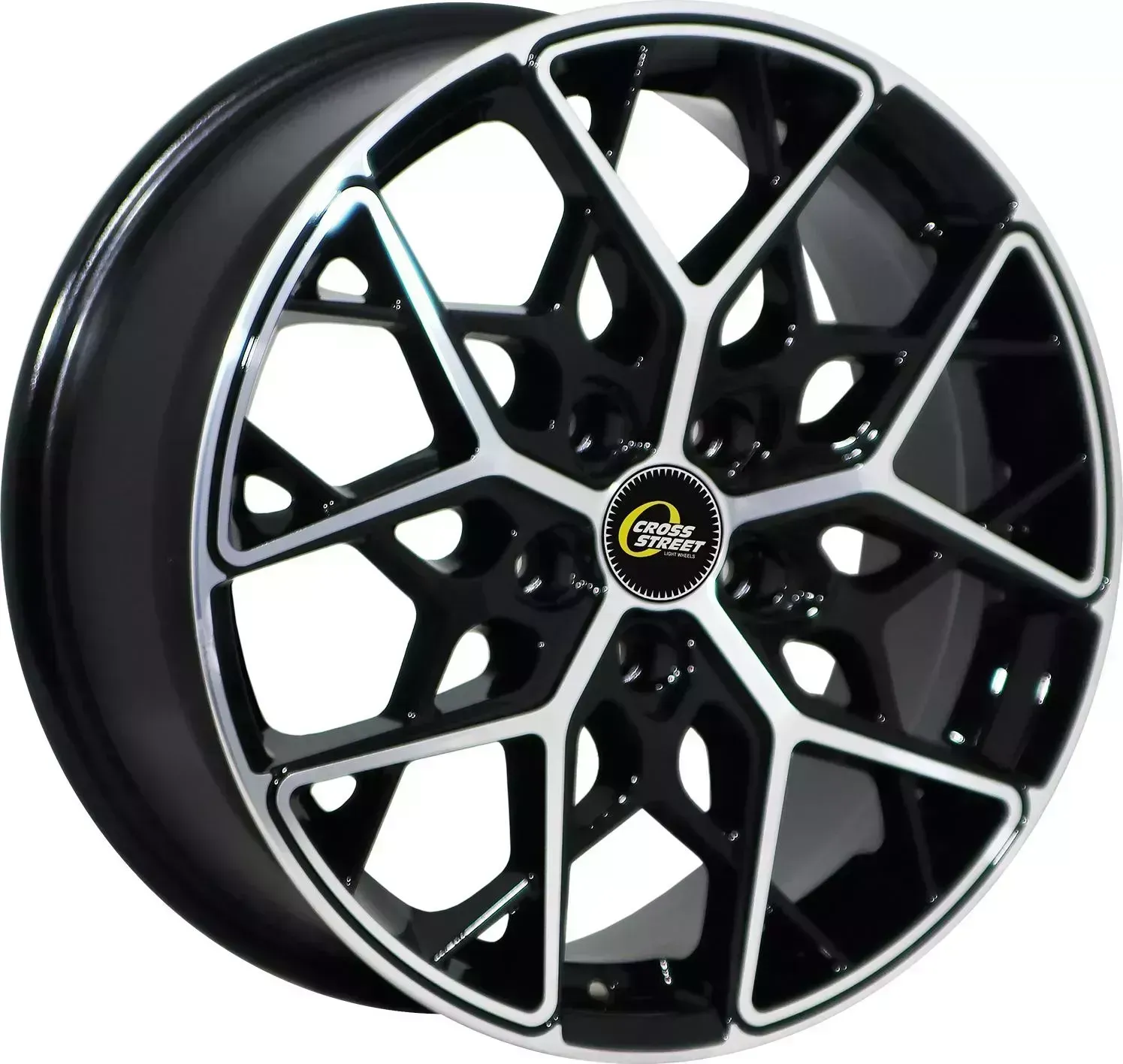 Диск автомобильный CROSS STREET CR-20 CROSS STREET 7X17/5X114.3 ET41 D67.1 BKF