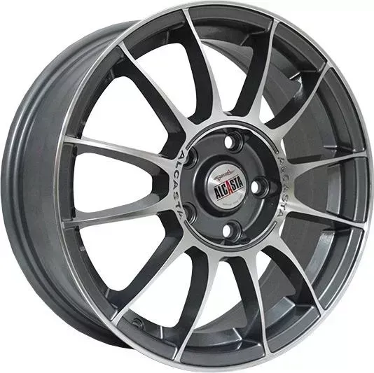 Диск автомобильный РаспродажаУценка M01 ALCASTA 6X15/5X100 ET38 D57.1 GMF*(Дефект ЛКП)