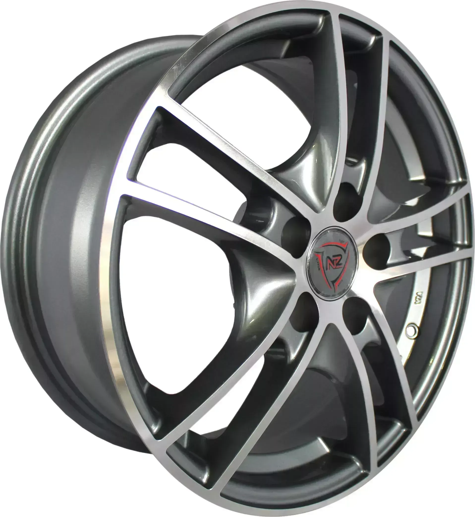 Диск автомобильный РаспродажаУценка SH632 NZ 6X15/4X114.3 ET45 D73.1 GMF*(Механические повреждения)