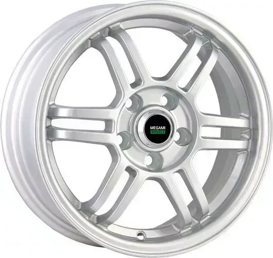 Диск автомобильный РаспродажаУценка MGM-8 MEGAMI 6X15/4X100 ET48 D54.1 S*(Механические повреждения)