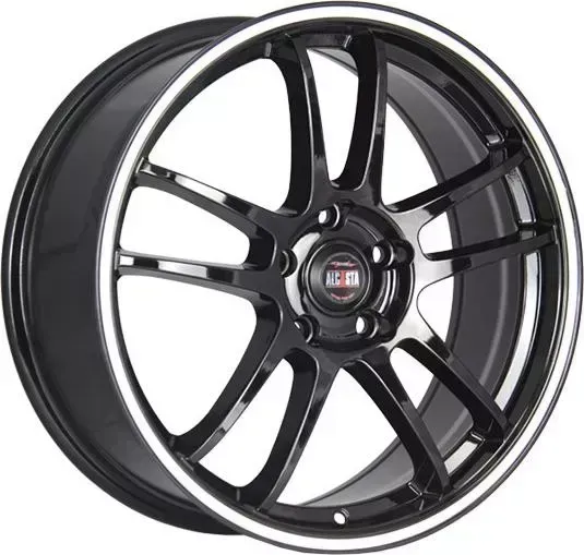 Диск автомобильный РаспродажаУценка M30 ALCASTA 6.5X16/5X114.3 ET50 D66.1 BKWS*(Дефект ЛКП)