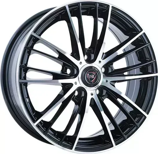 Диск автомобильный РаспродажаУценка F-33 NZ 6X15/4X98 ET35 D58.6 BKF*(Дефект ЛКП)