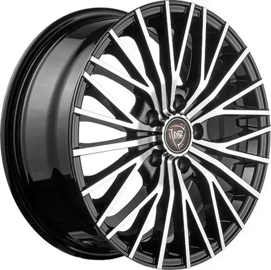Диск автомобильный РаспродажаУценка F-3 NZ 7X17/5X108 ET55 D63.3 BKF*(Дефект ЛКП)