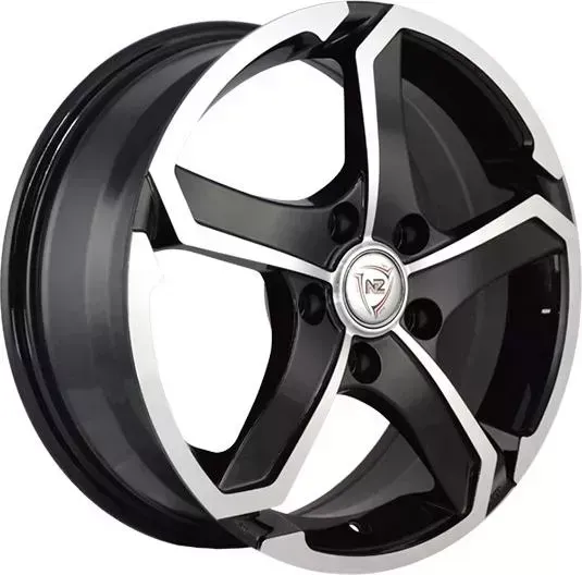 Диск автомобильный РаспродажаУценка SH665 NZ 7X17/5X114.3 ET45 D60.1 BKF*(Дисбаланс)